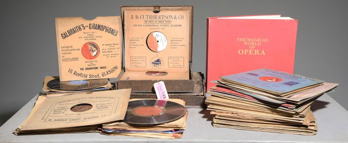 Large Collection of Vintage Records