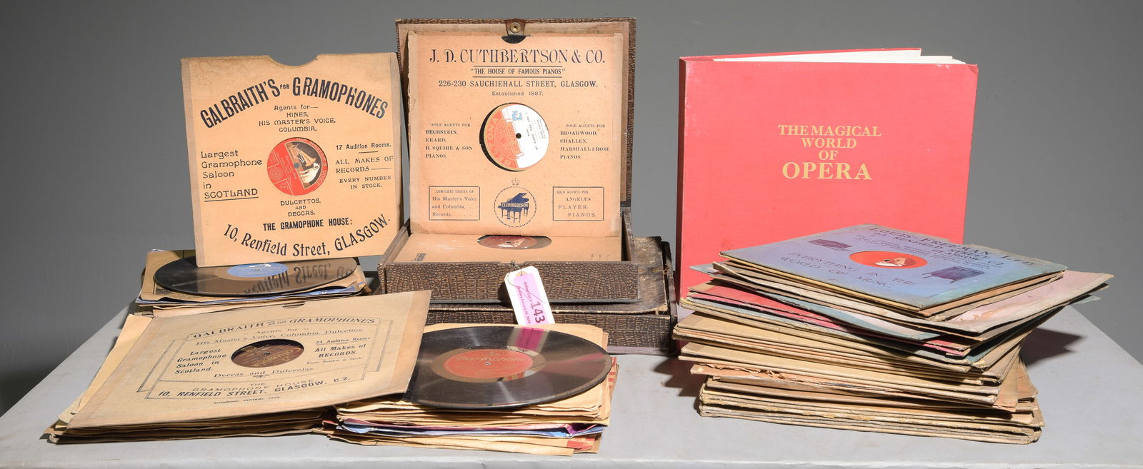 Large Collection of Vintage Records (1 of 5)