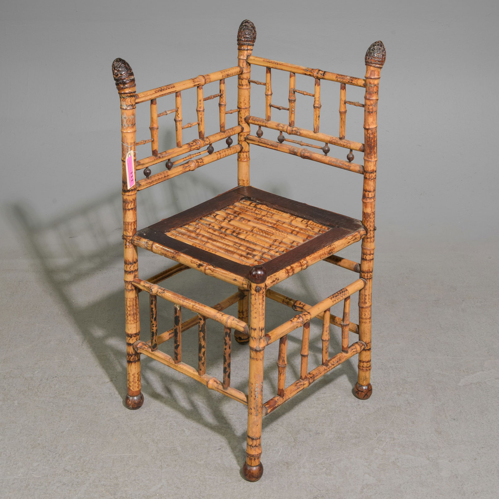 Bamboo Corner Chair (1 of 3)