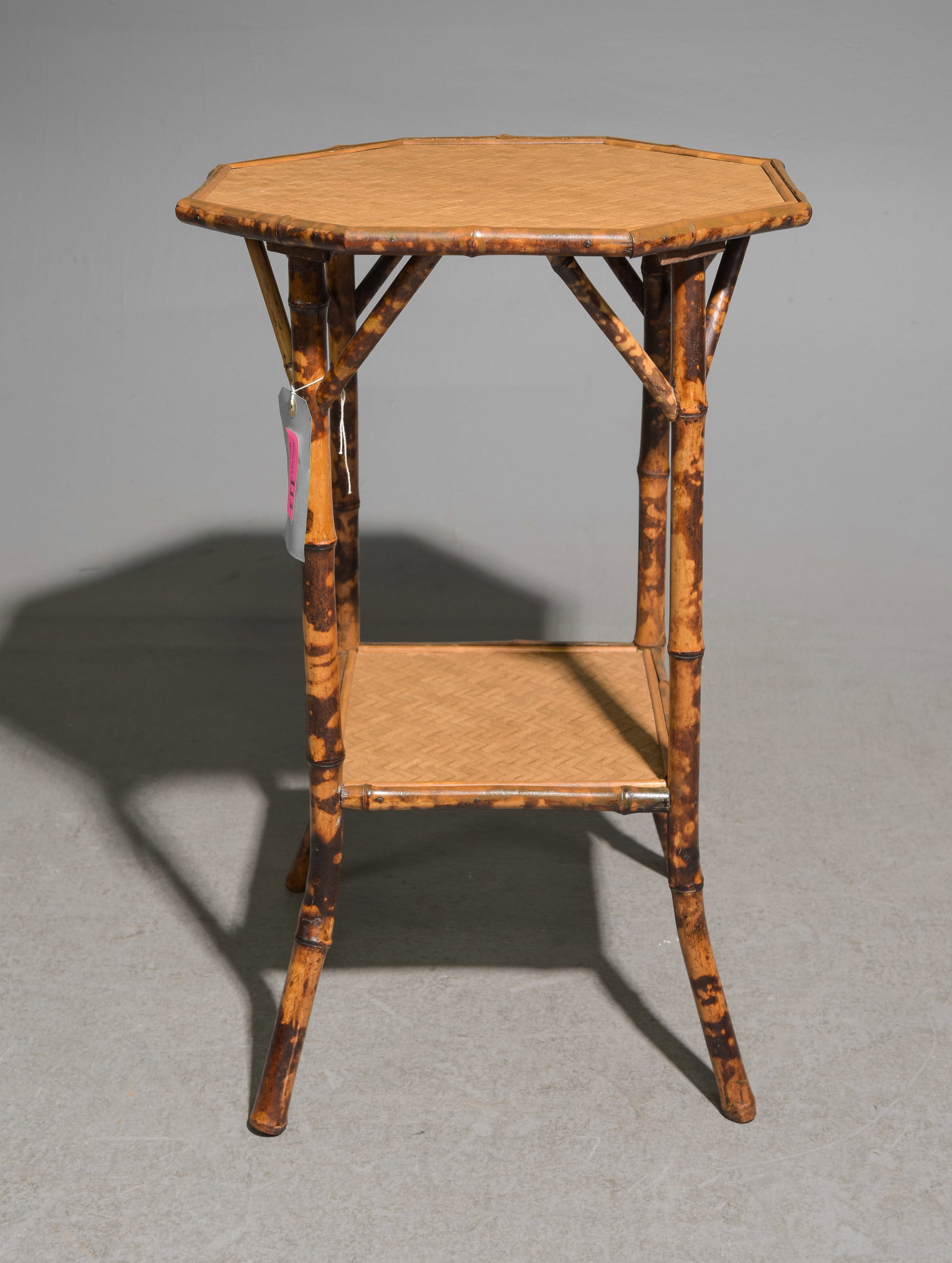 Bamboo Octagonal Occasional Table #2 (1 of 4)