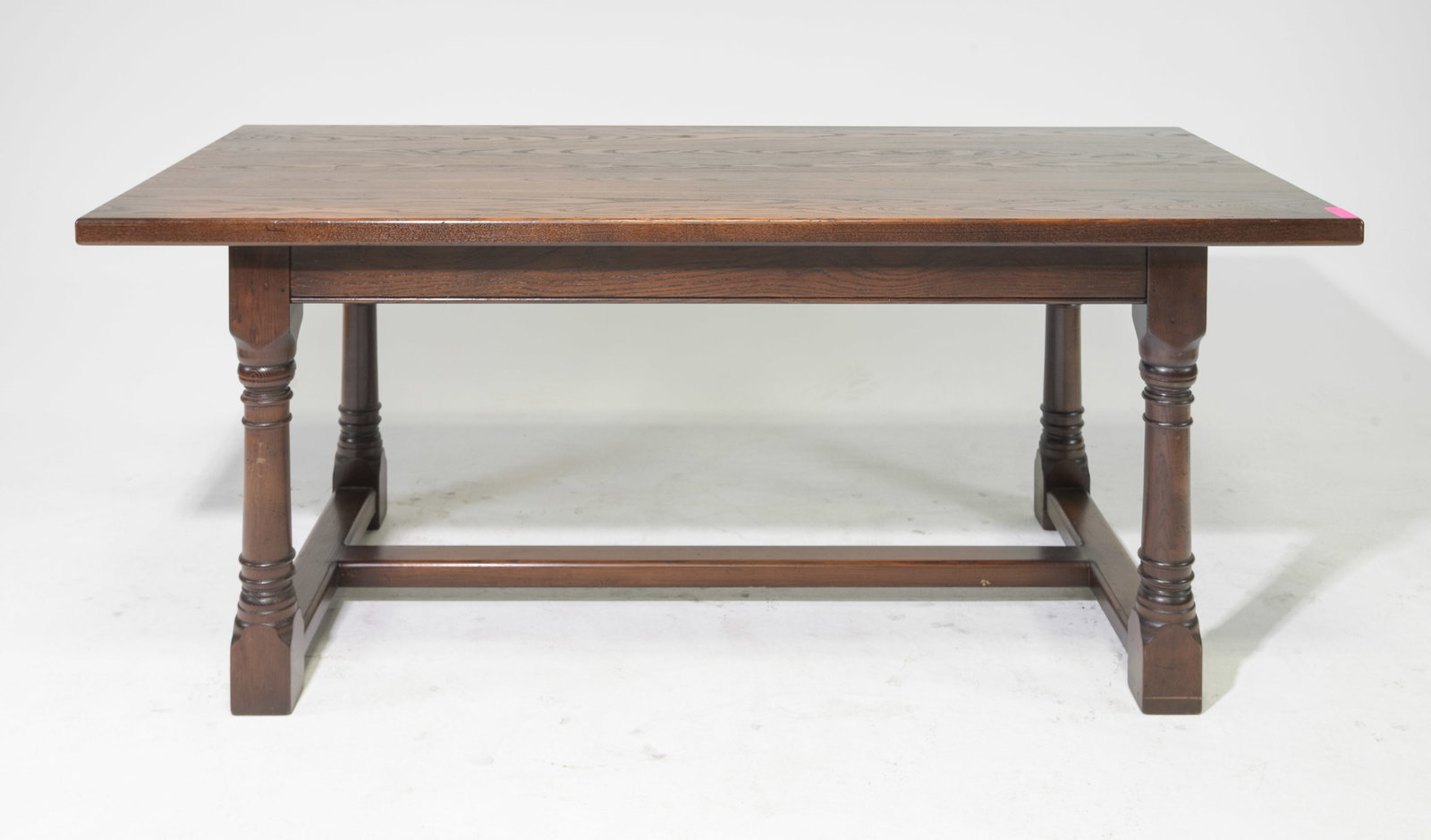British Solid Oak Farmhouse Table (1 of 3)