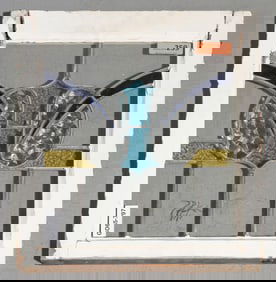 British Stained Leaded Glass Window