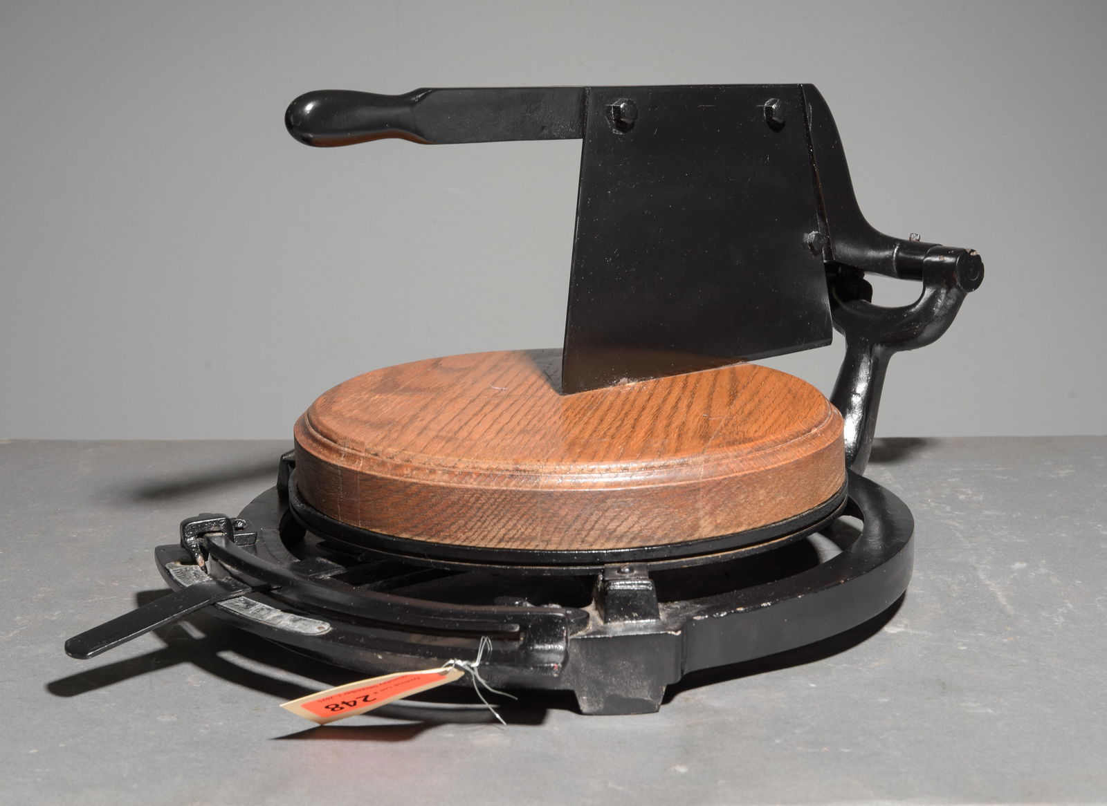 Cast Iron Computing Cheese Cutter (1 of 4)