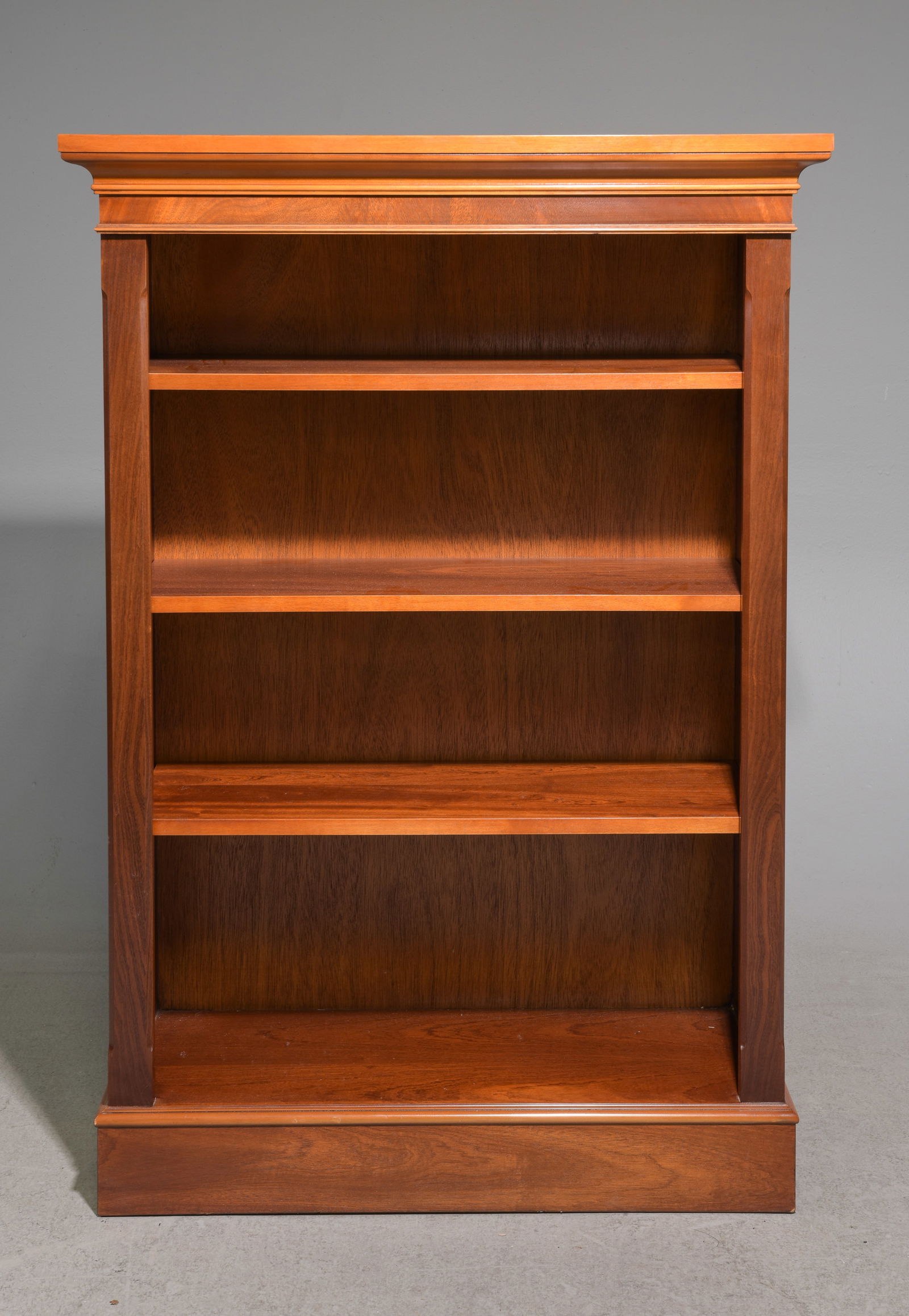 English Mahogany Bookshelf (1 of 2)