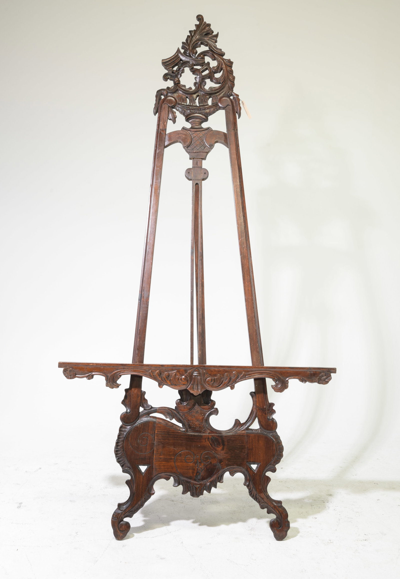 Victorian Style Mahogany Large Easel (1 of 3)