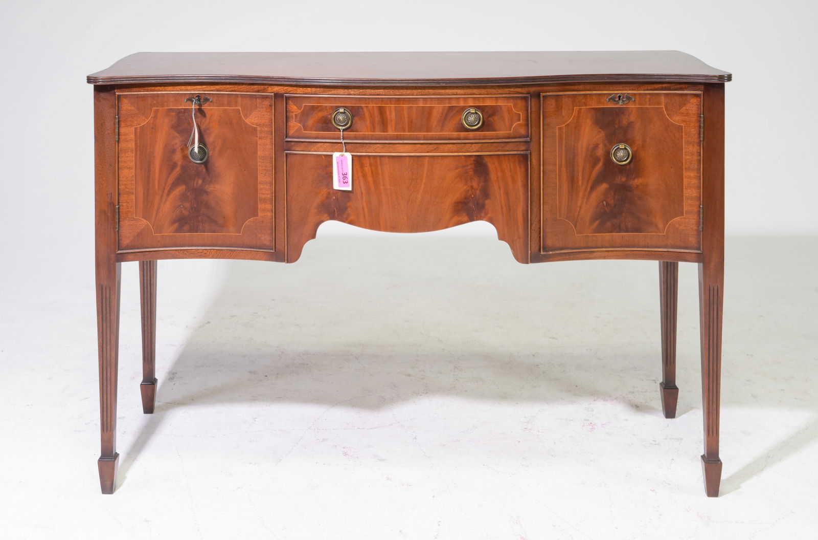 British Mahogany Sideboard / Server (1 of 3)