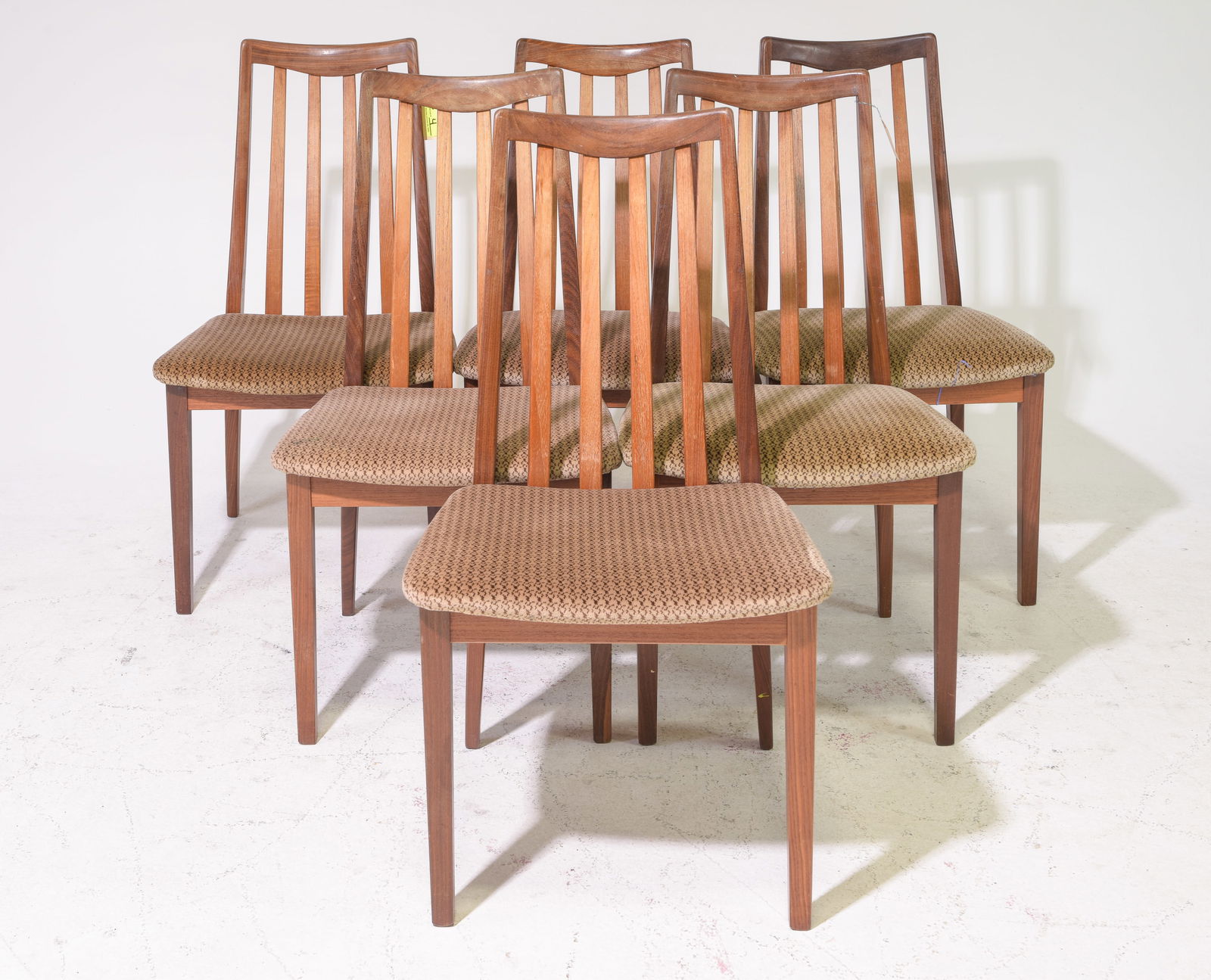 6 High Back Mid Century Dining Chairs - G-Plan (1 of 5)