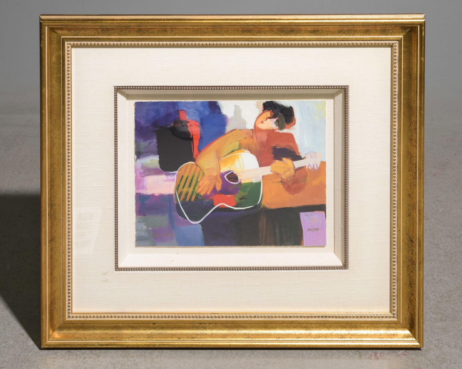 Hessam Abrishami "Night Music" Framed Serigraph (1 of 4)