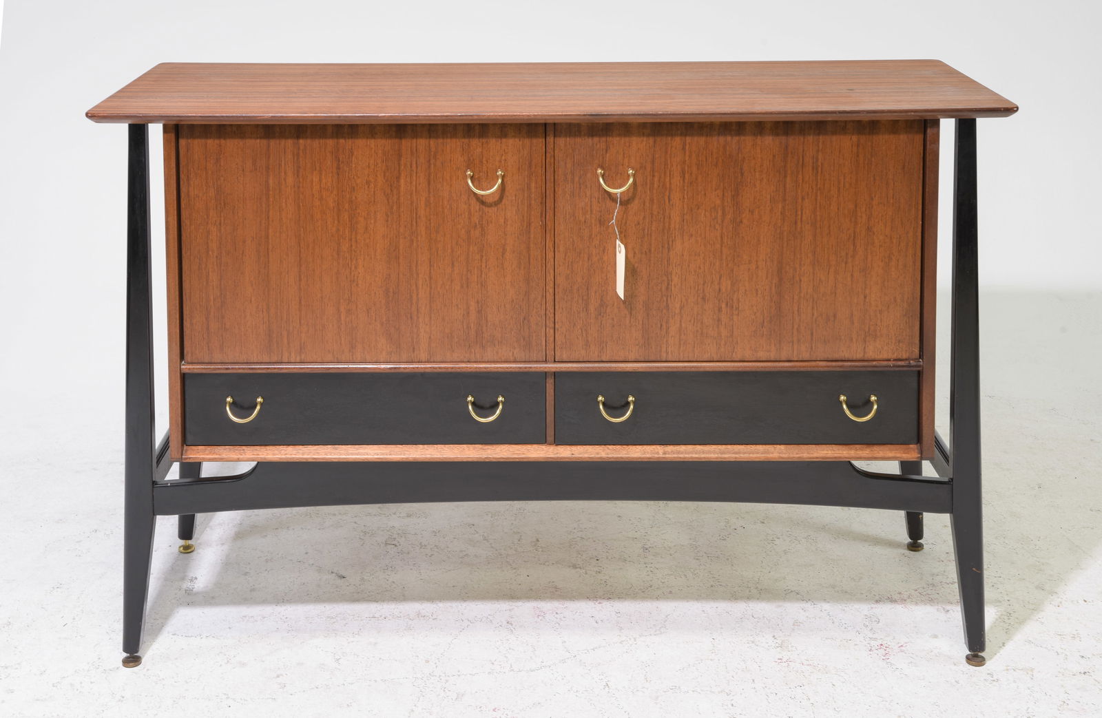 Mid Century Modern Black & Tola Sideboard - Gplan (1 of 8)