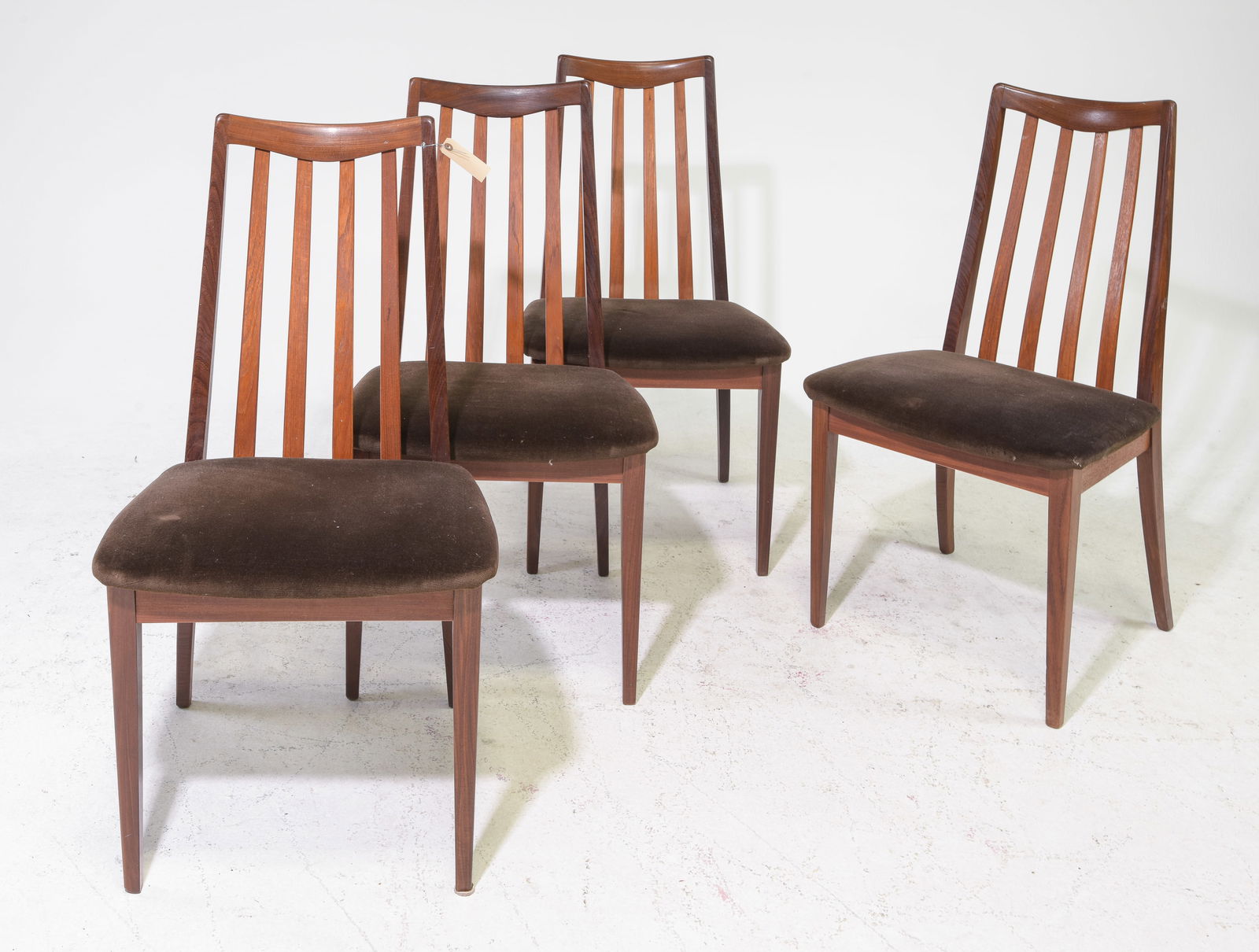 4 Mid Century Modern High Back Chairs - Gplan (1 of 5)