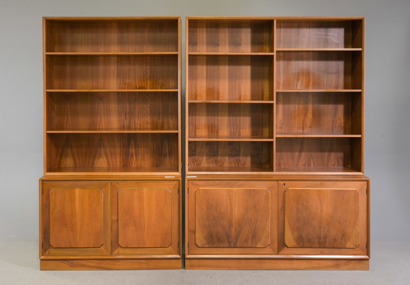2 Swedish Wall Units / Bookshelves (1 of 7)