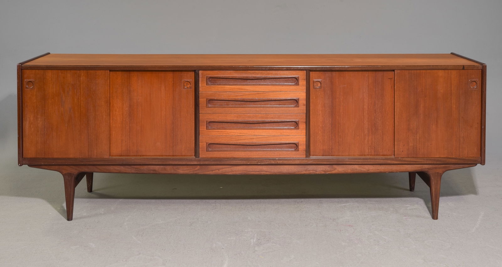 Danish Modern Sideboard - Johannes Andersen (1 of 8)