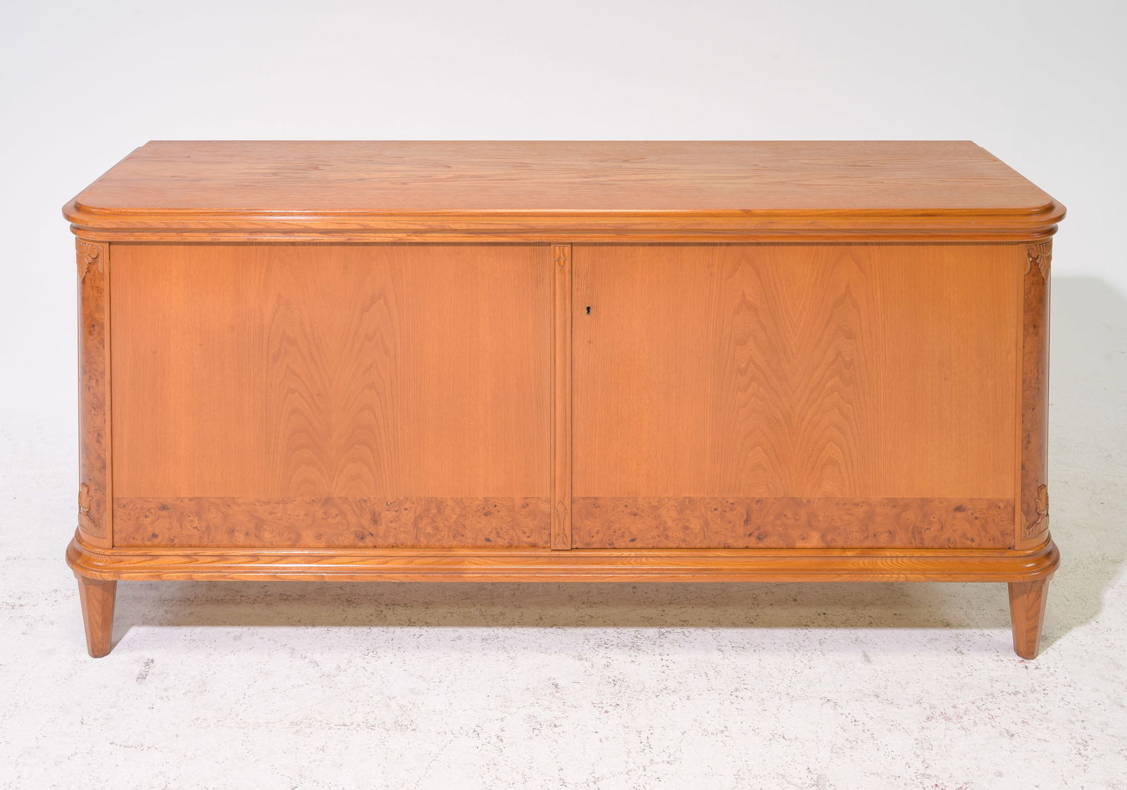 Art Deco Two Door Credenza (1 of 6)