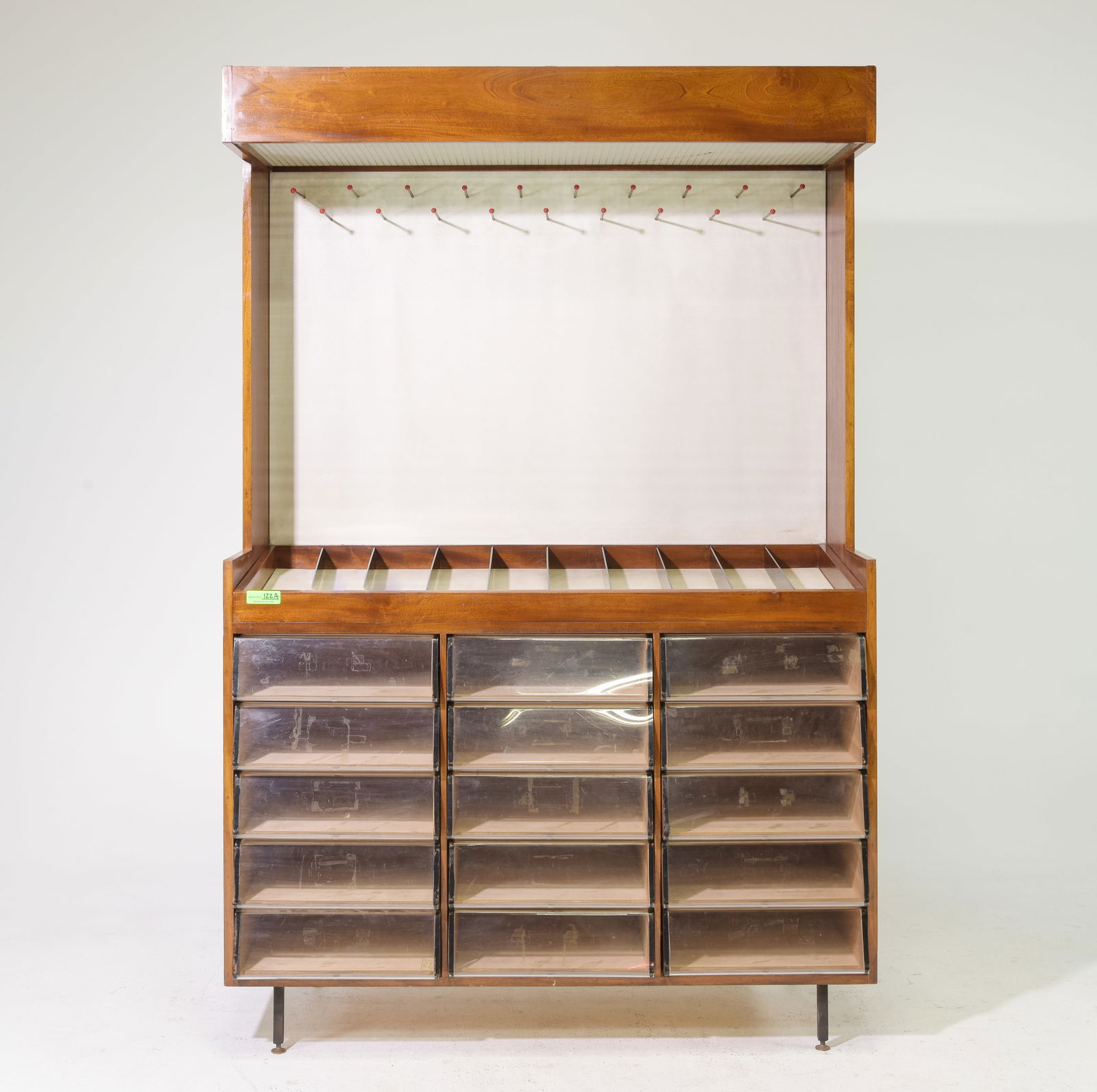 Mid Century Modern Haberdashery Store Display Cabinet (1 of 7)