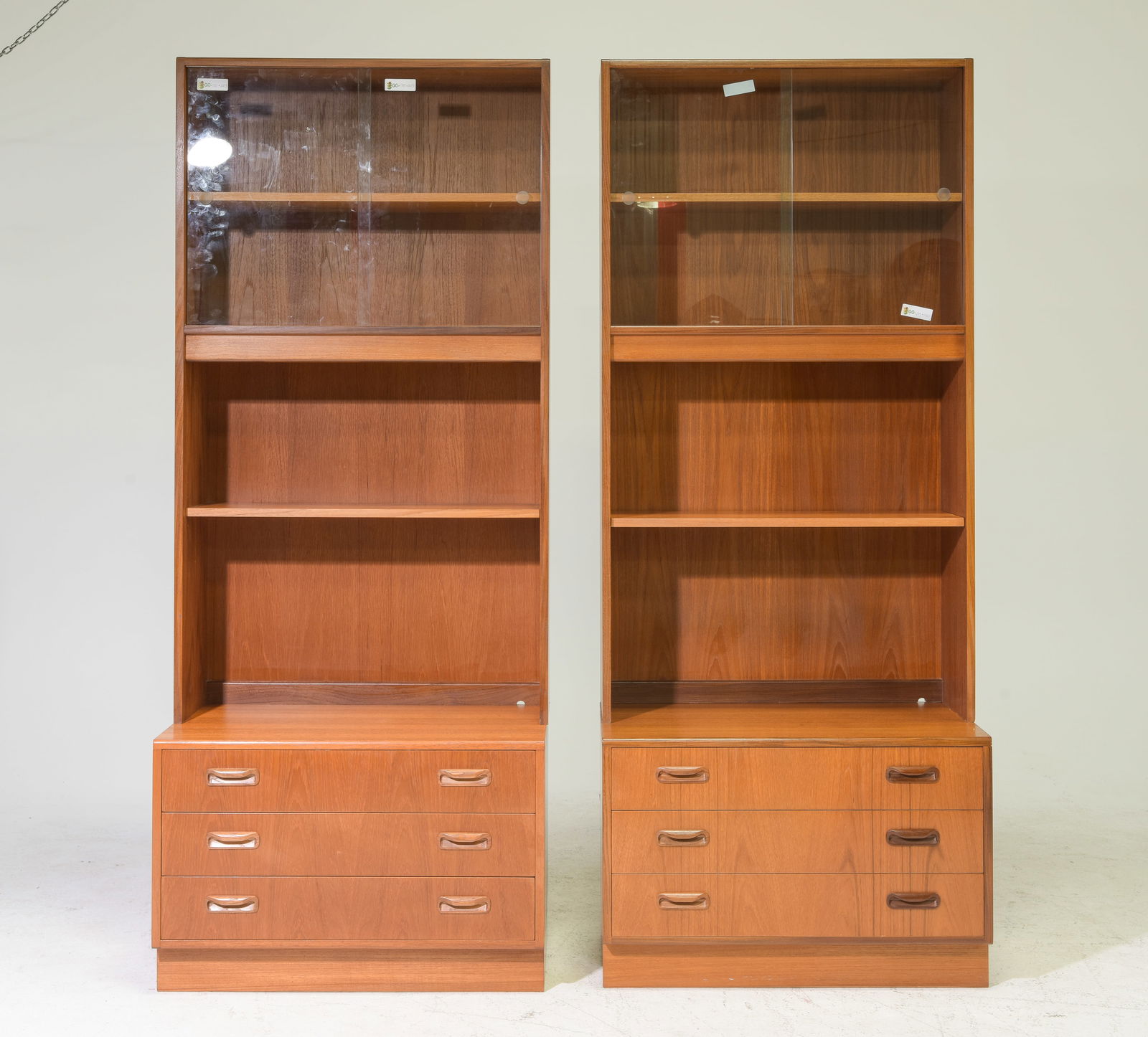 2 Mid Century Modern G-Plan Bookcases / Wall Units (1 of 8)