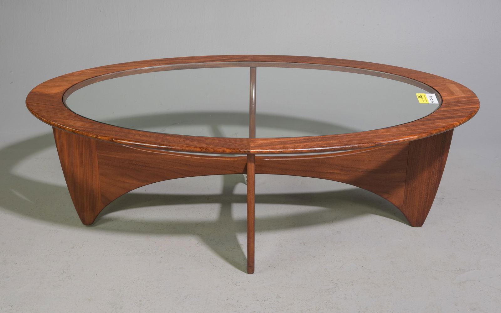Mid Century Modern Oval Coffee Table - Gplan (1 of 3)