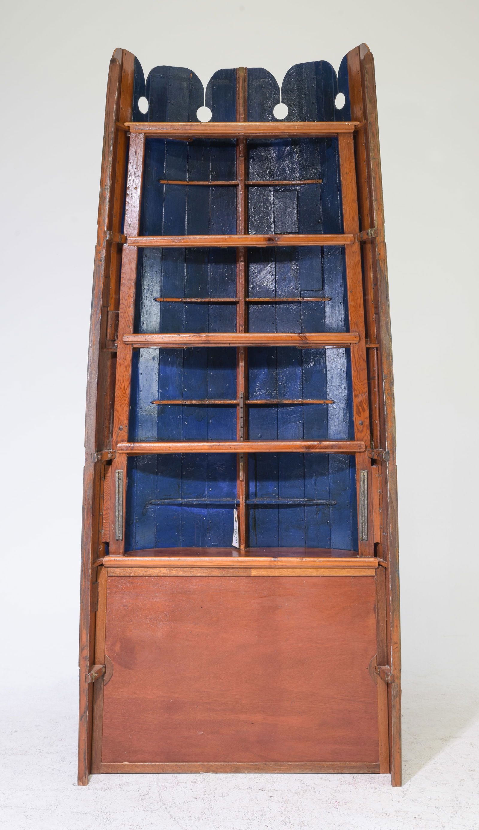 Shelf Made from Vintage British Boat (1 of 4)