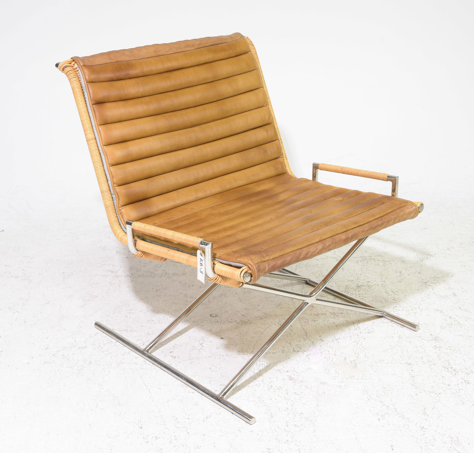 Ward Bennet Sled Lounge Chair (1 of 6)