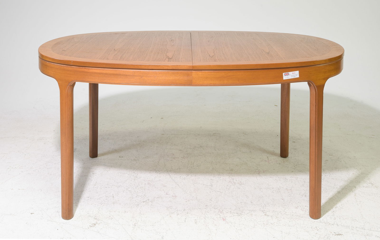Oval Mid Century Modern Teak Dining Table By Nathan (1 of 4)