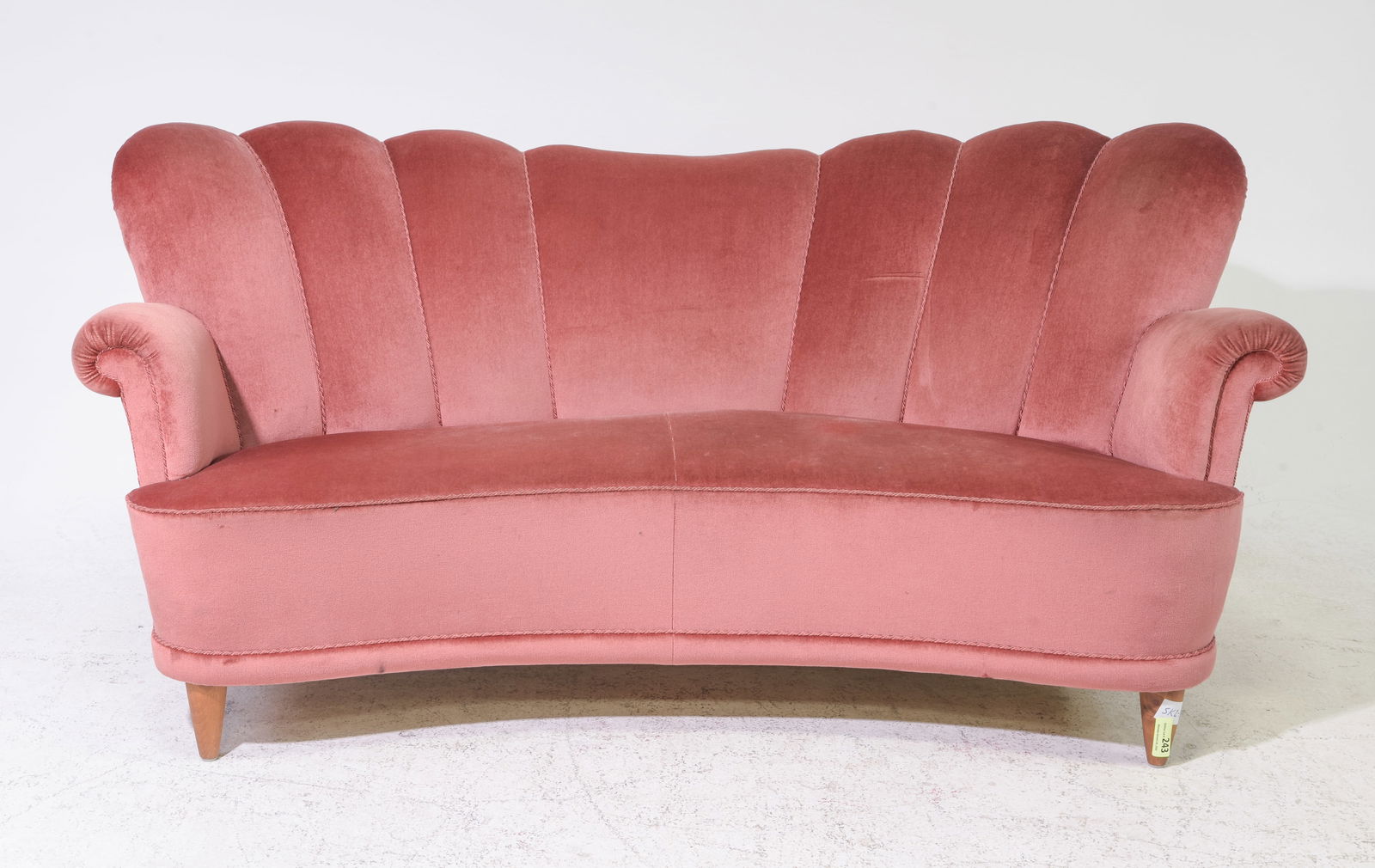 Swedish Mid Century Modern Upholstered Sofa (1 of 4)