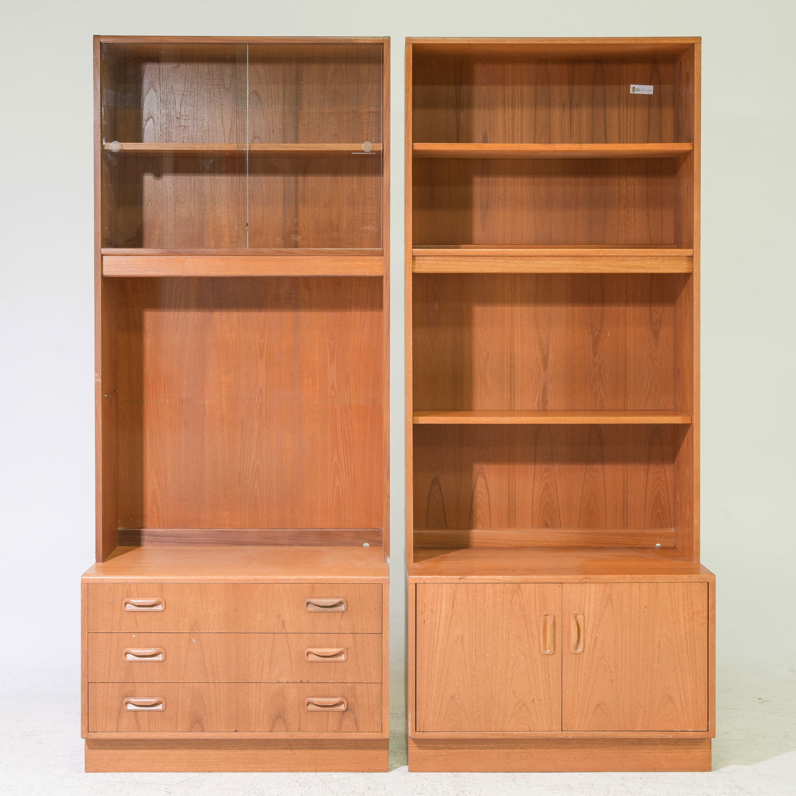2 Mid Century Modern G-Plan Bookcases / Wall Units (1 of 10)