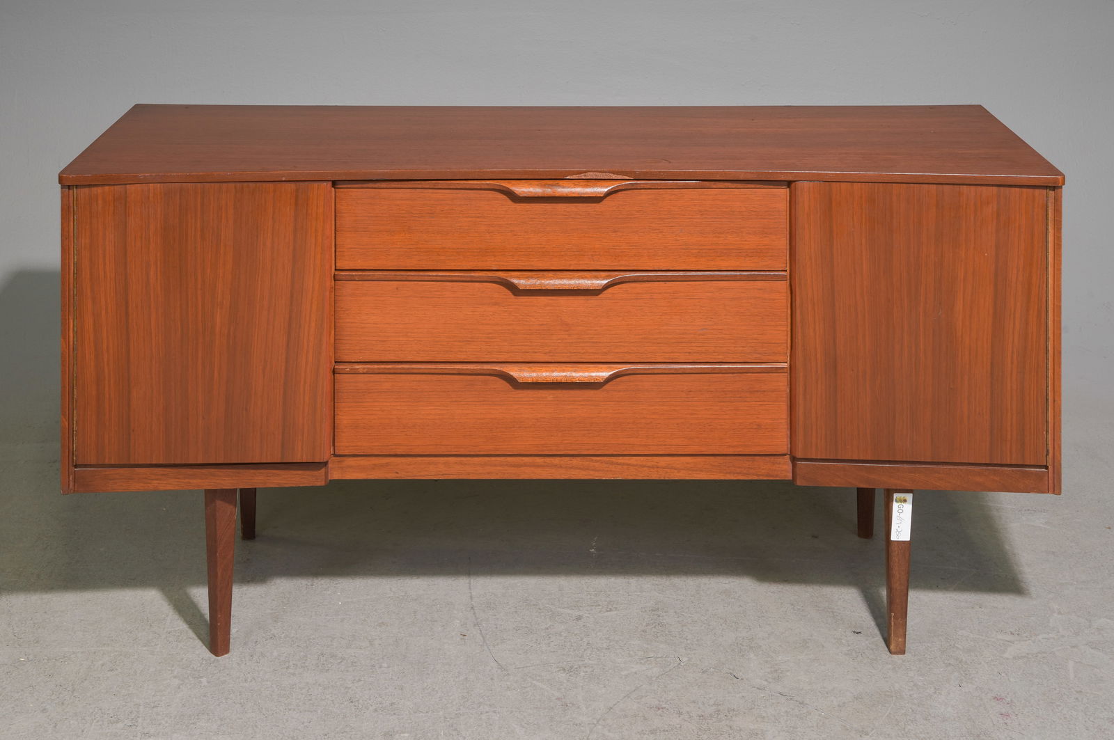 Mid Century Modern Sideboard - Austinsuite: Danish Modern Style Sideboard - Austinsuite - 27 in tall x 52 x 18
