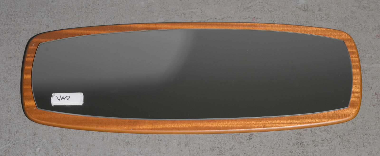 Mid Century Modern Framed Mirror (1 of 2)