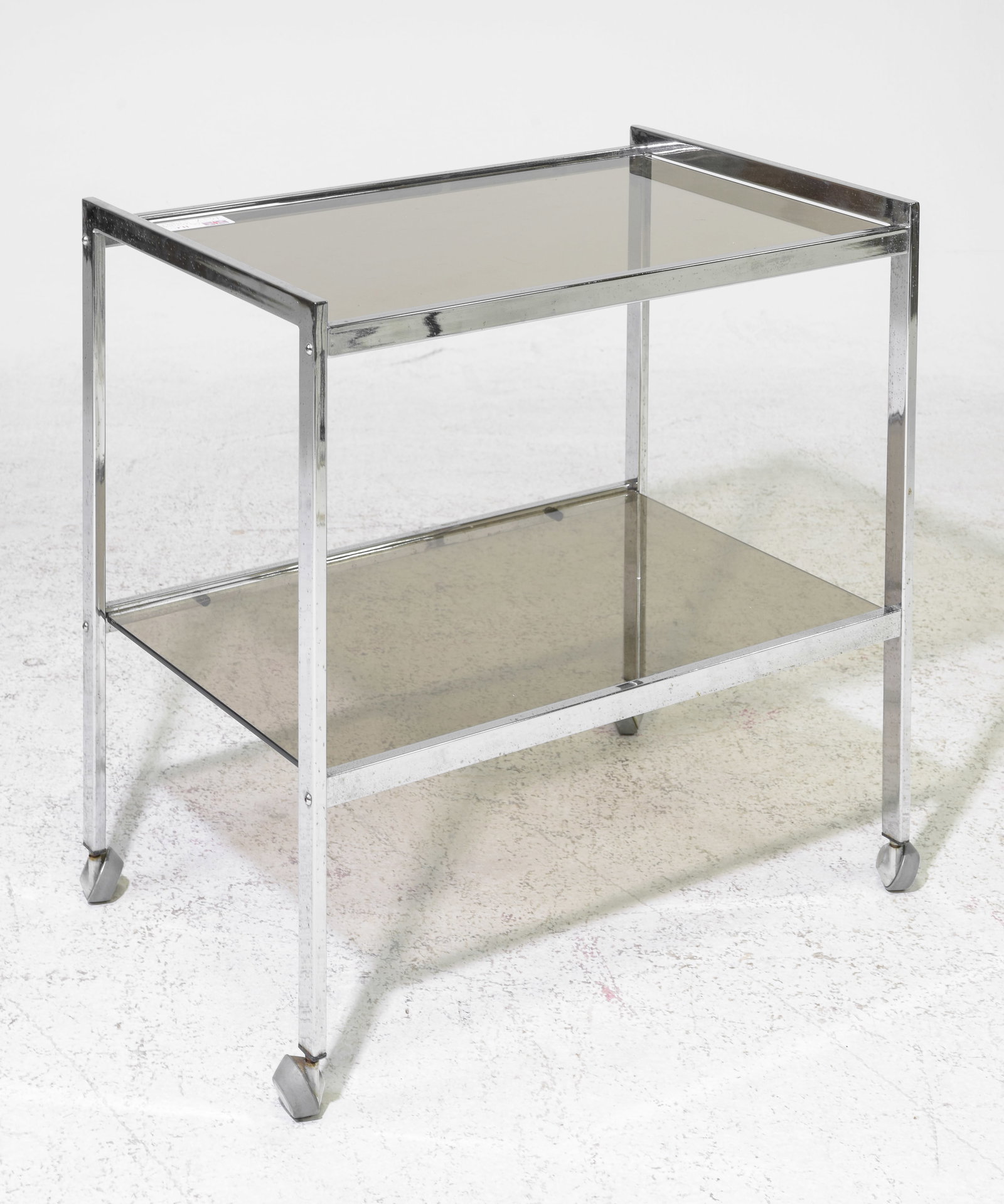 Mid Century Modern 2 tier Trolley / Bar Cart (1 of 3)