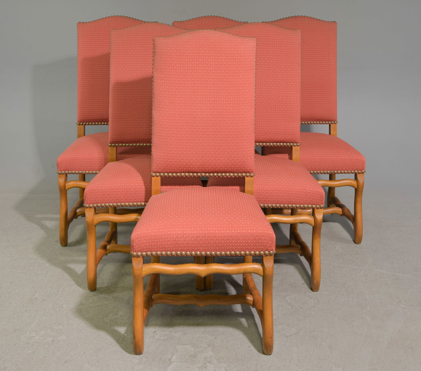 French Mouton Style Set of 6 Dining Chairs (1 of 4)