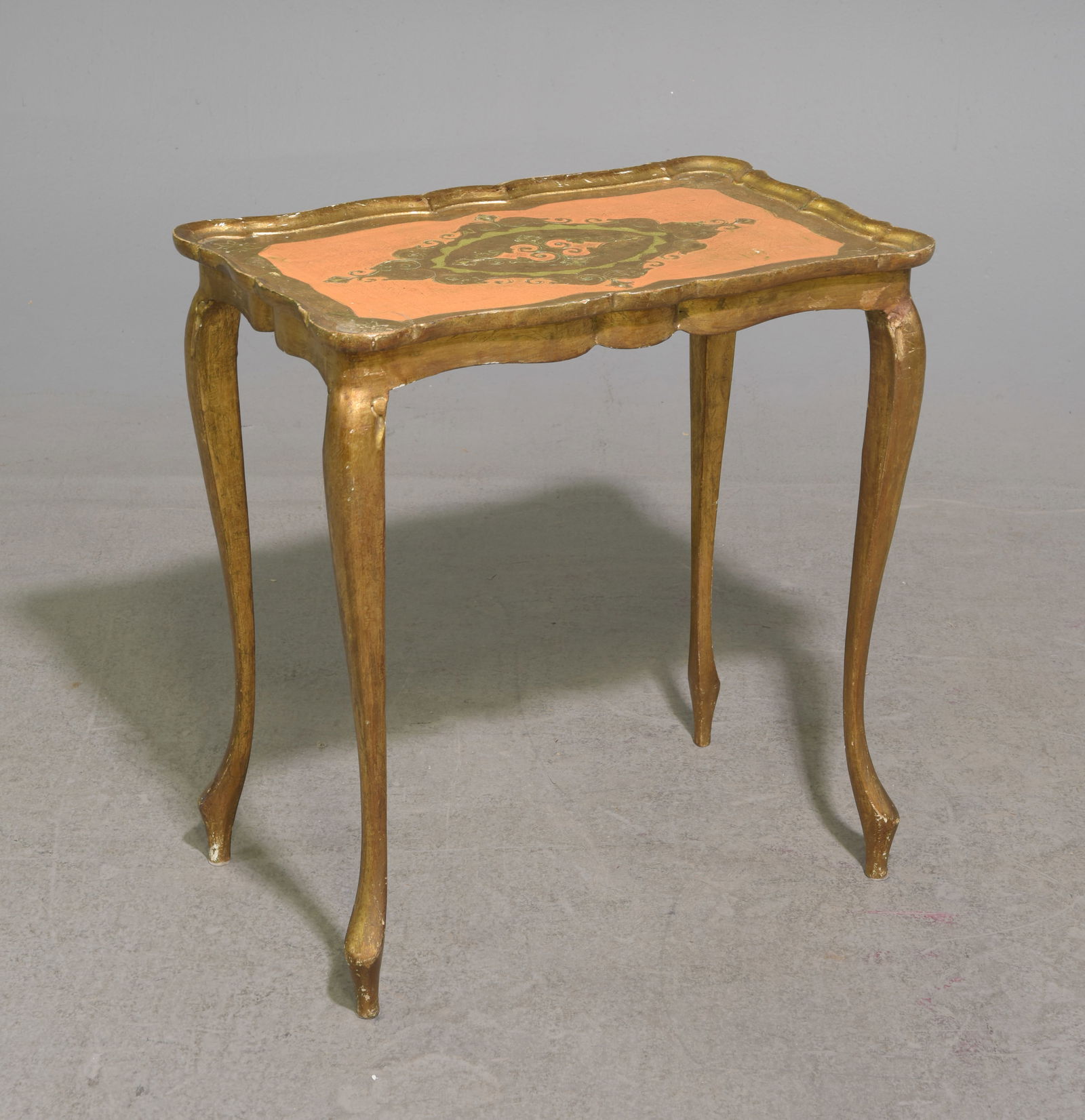 Florentine Coffee Table #1: Florentine Coffee Table - 22.5 in tall x 21 x 14
