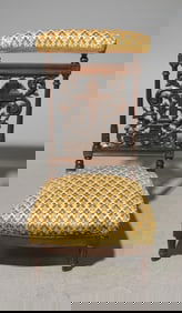 Napoleon III Style Kneeler / Prie Dieu #2