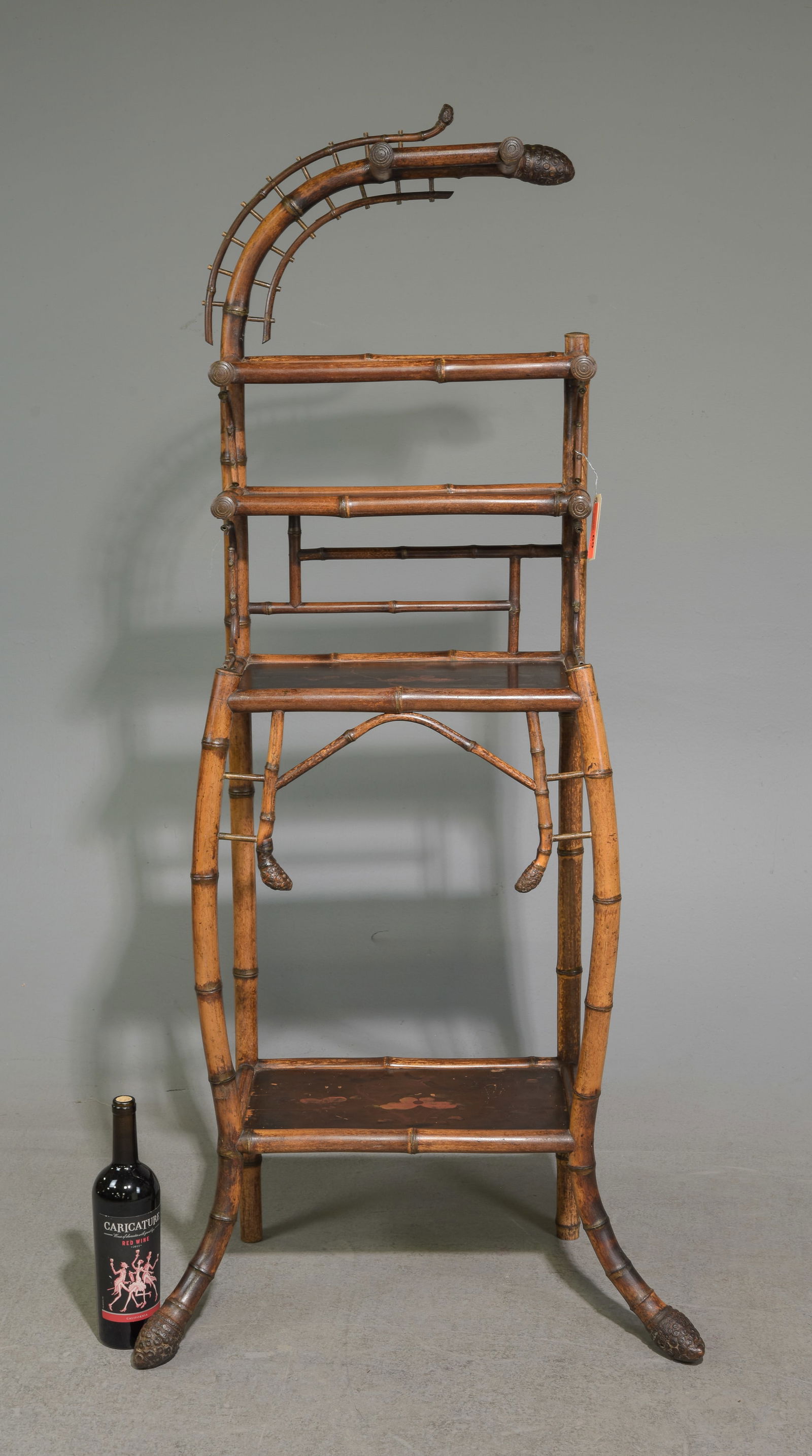 Bamboo Etagere / Hall Table (1 of 6)