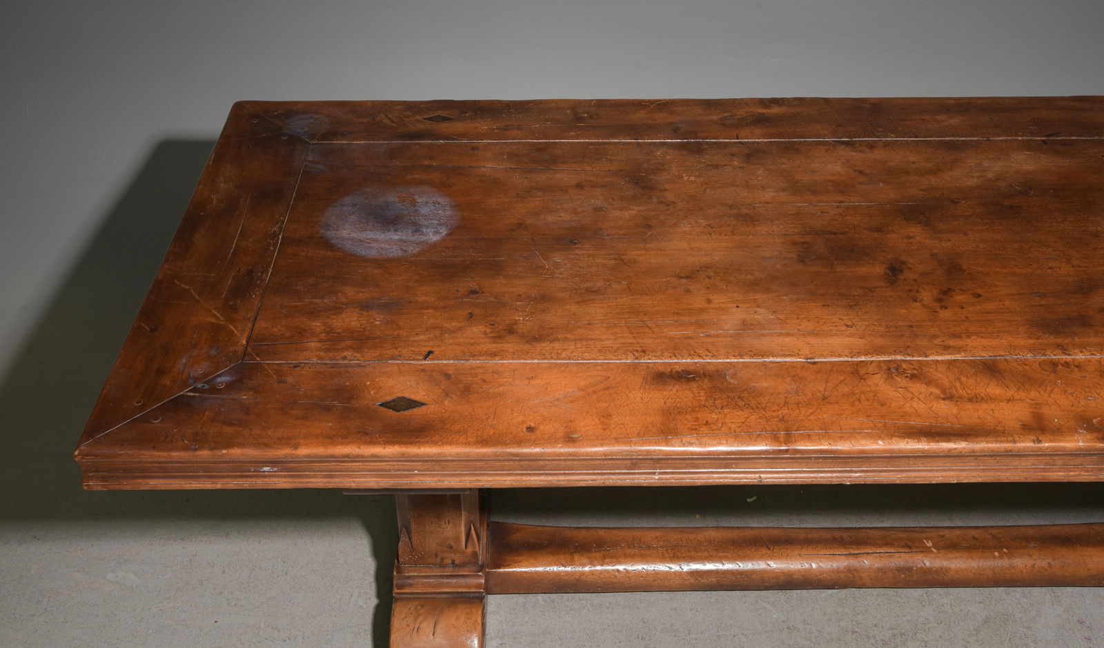 Rustic Oak Monastery / Farmhouse Table - 2