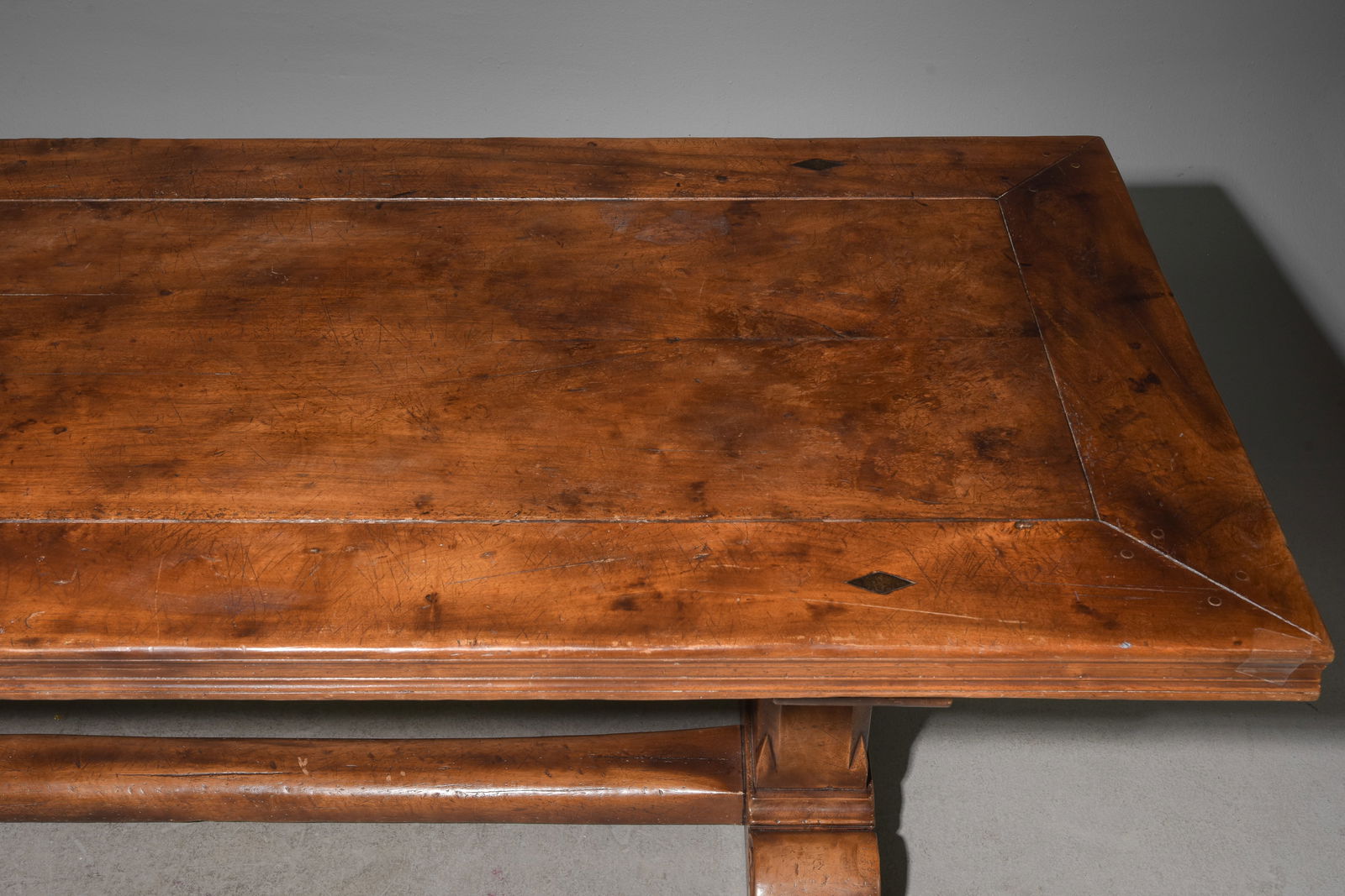 Rustic Oak Monastery / Farmhouse Table - 3