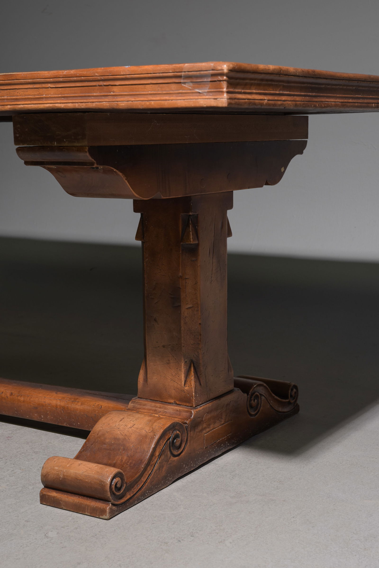 Rustic Oak Monastery / Farmhouse Table - 4