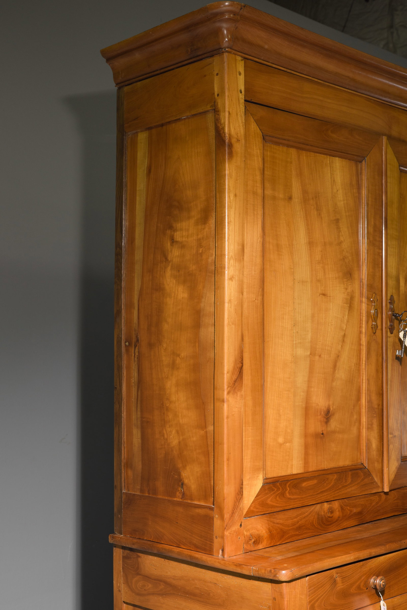 Louis Philippe Style Cherry Buffet Du Corps - 5