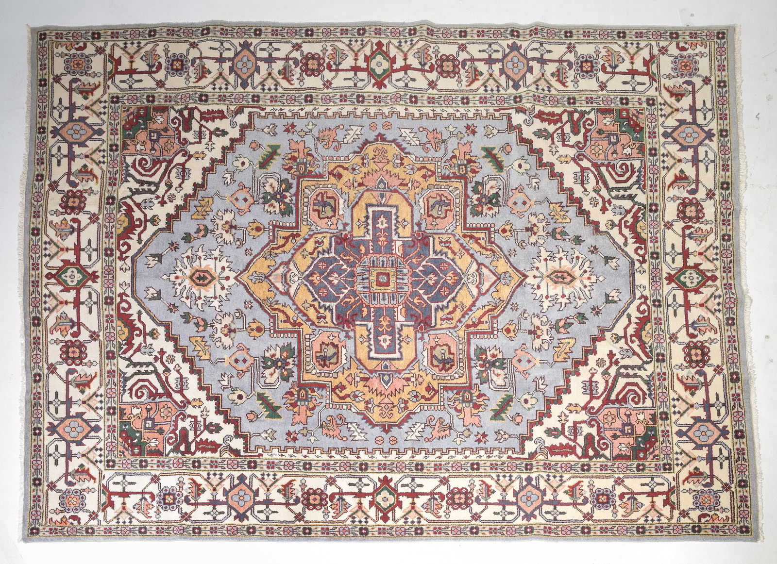Hand Knotted Serapi Rug - 12' x 9': Hand Knotted Serapi Rug - 12' x 9'