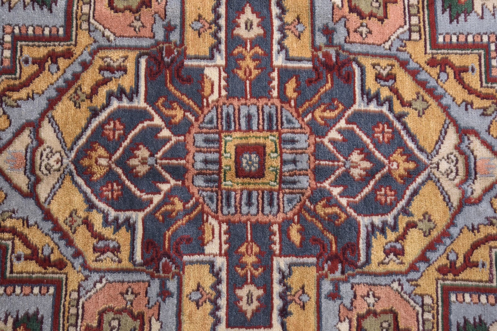 Hand Knotted Serapi Rug - 12' x 9' - 2