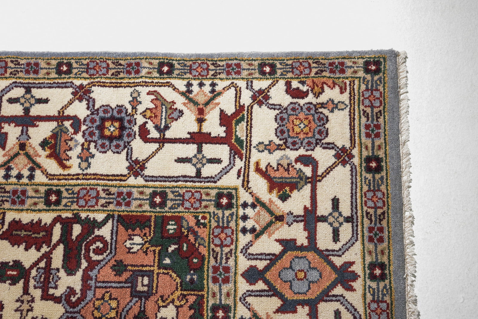 Hand Knotted Serapi Rug - 12' x 9' - 3