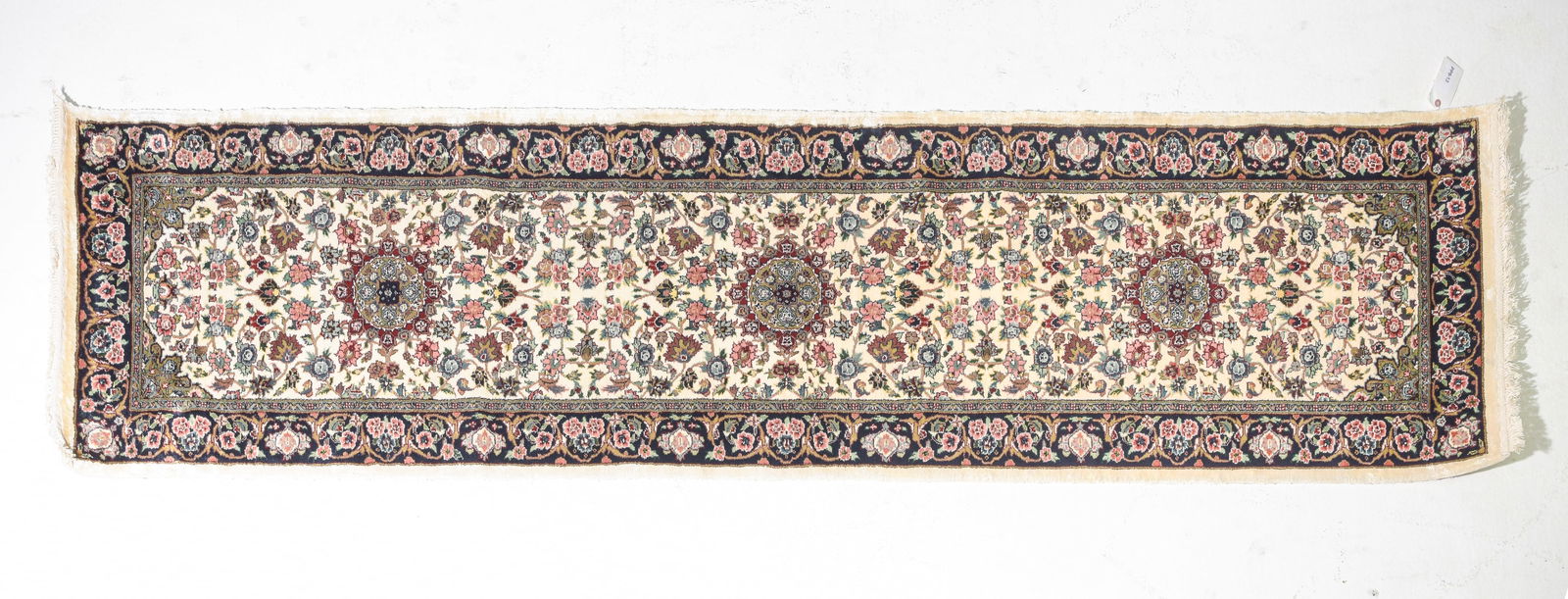 Persian Runner Rug - 10'2 x 2'7: Persian Runner Rug - 10'2 x 2'7