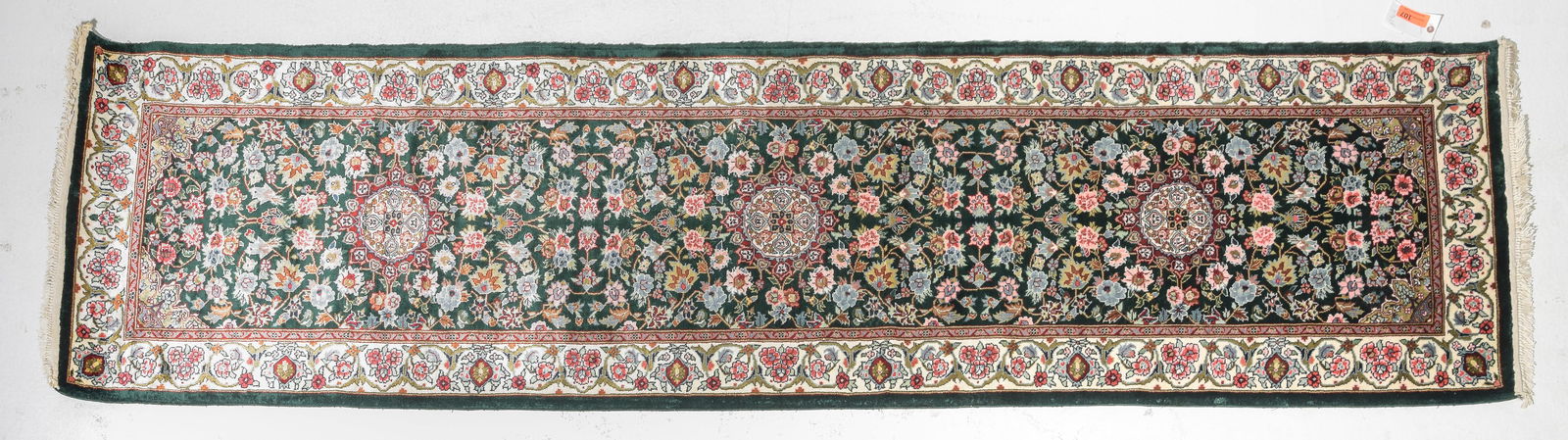 Persian Runner Rug - 9'10 x 2'8: Persian Runner Rug - 9'10 x 2'8