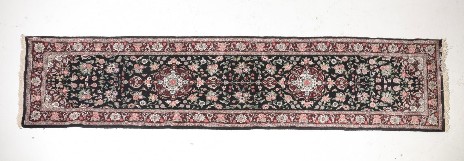 Persian Runner Rug - 10'6 x 2'6: Persian Runner Rug - 10'6 x 2'6