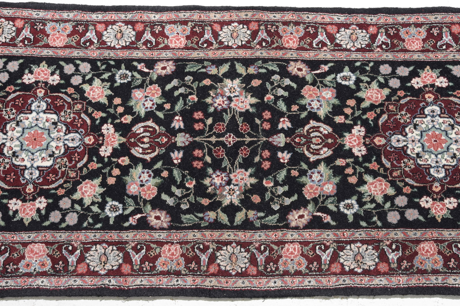 Persian Runner Rug - 10'6 x 2'6 - 2