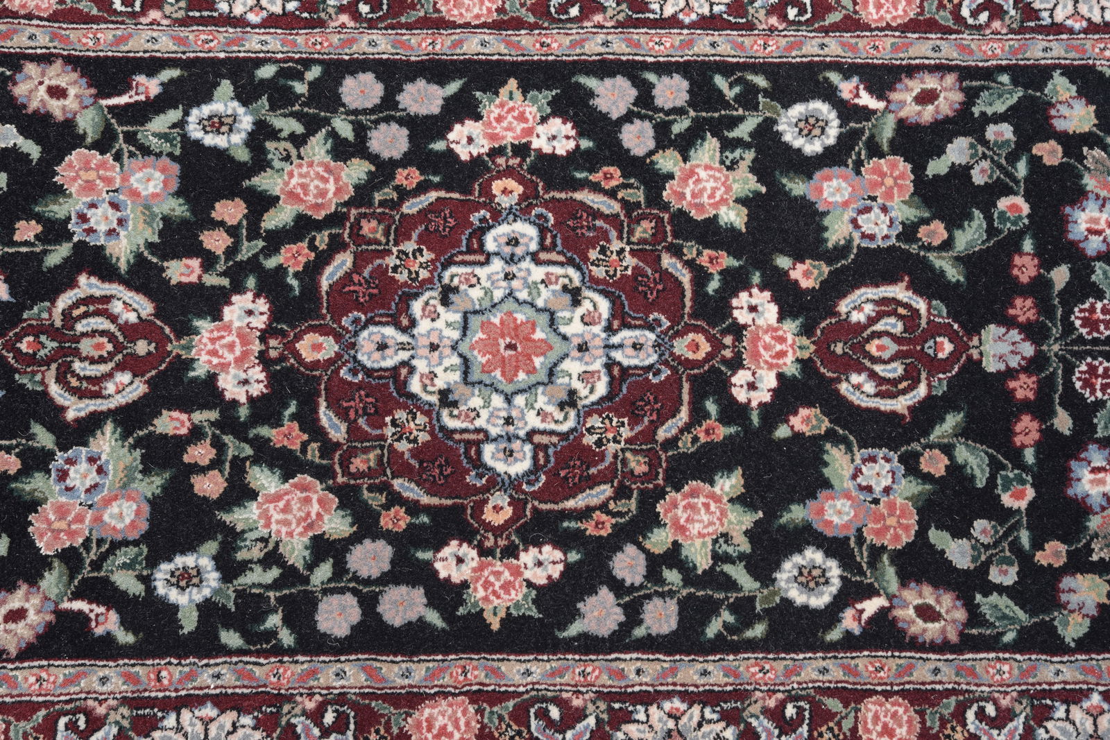 Persian Runner Rug - 10'6 x 2'6 - 3