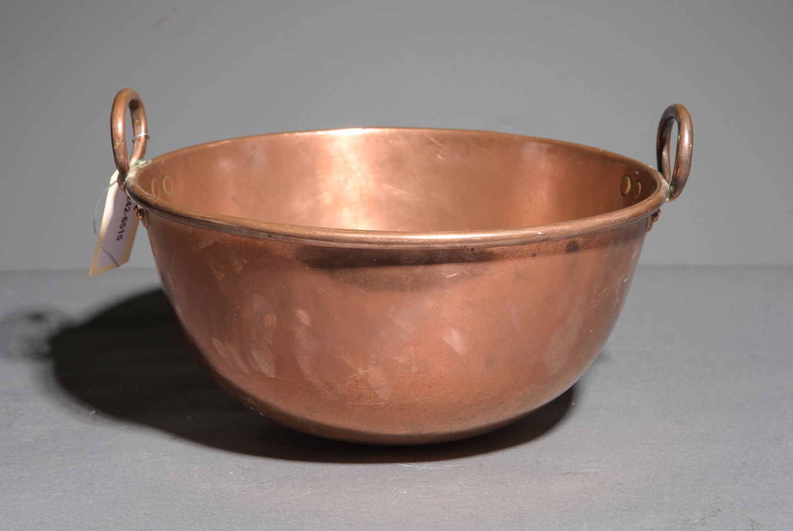 French Copper Chocolate / Mixing Bowl (1 of 2)