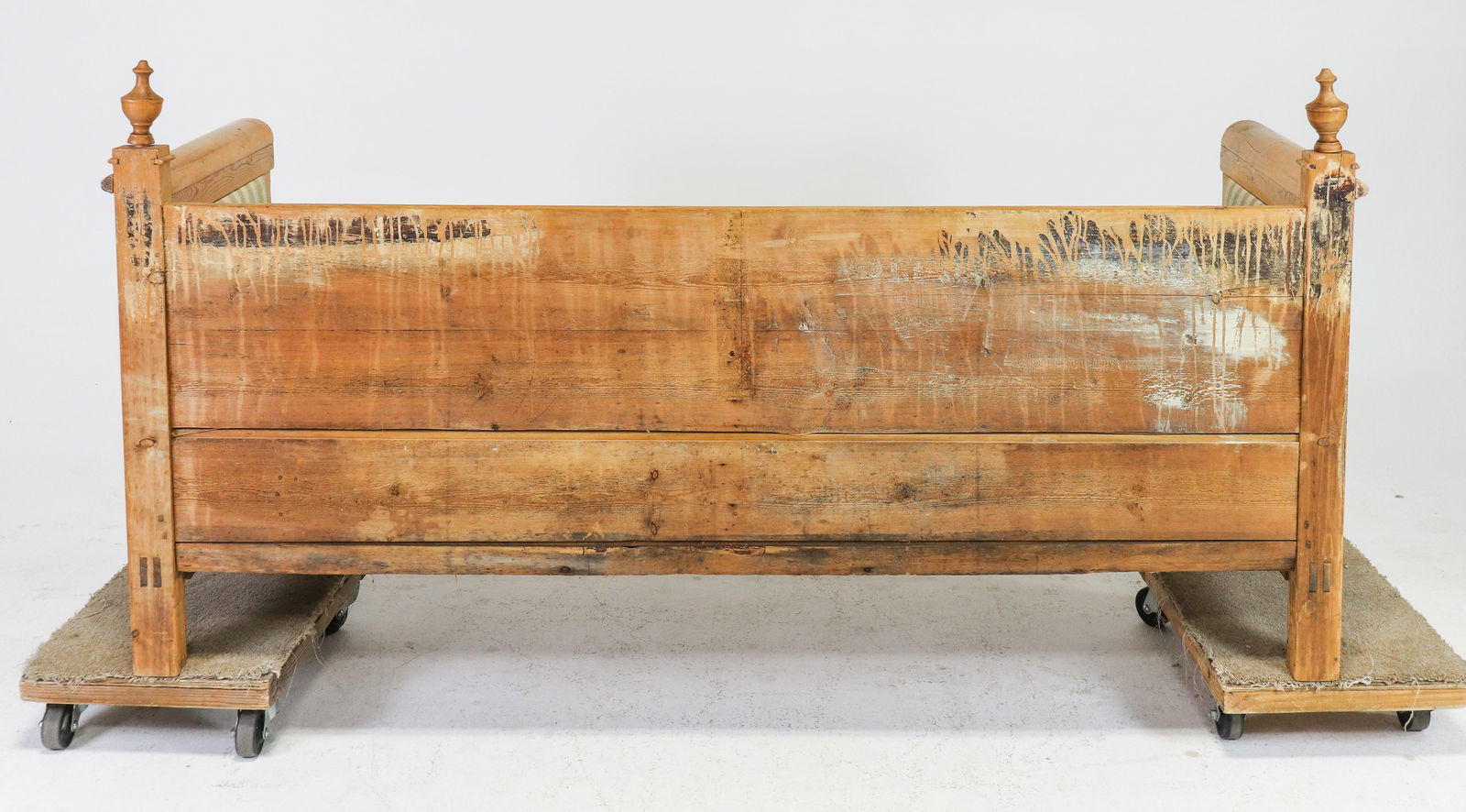 Swedish Pine Sofa With Storage - 11