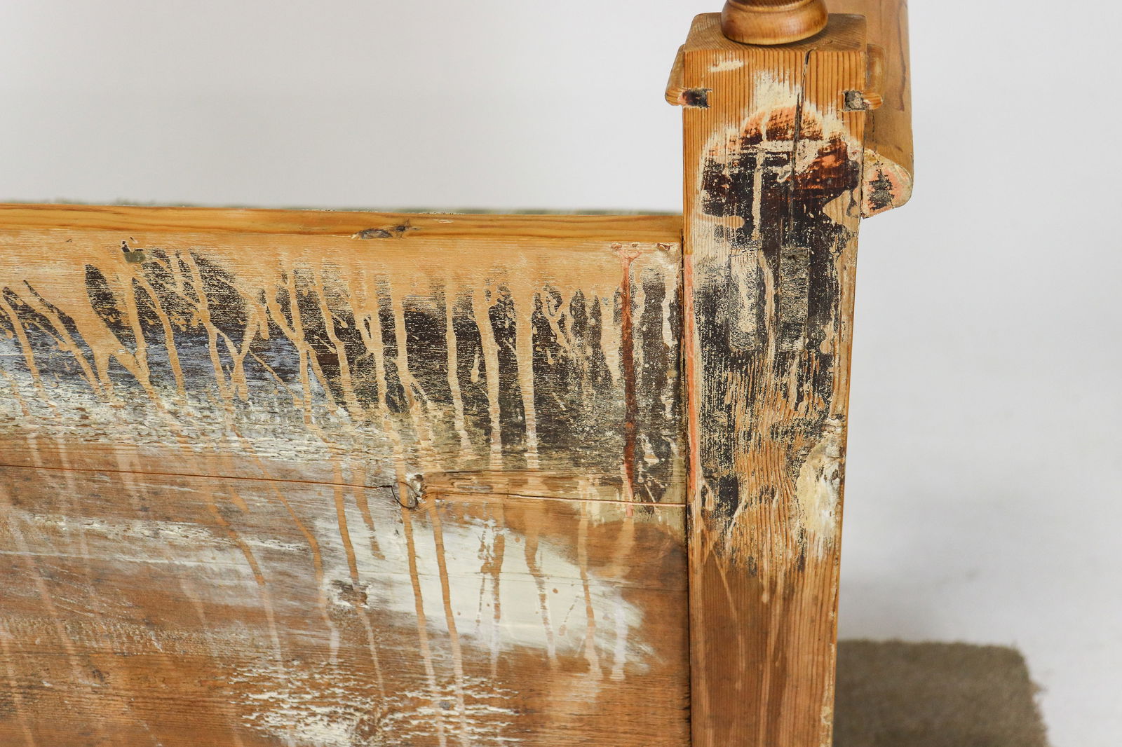 Swedish Pine Sofa With Storage - 12