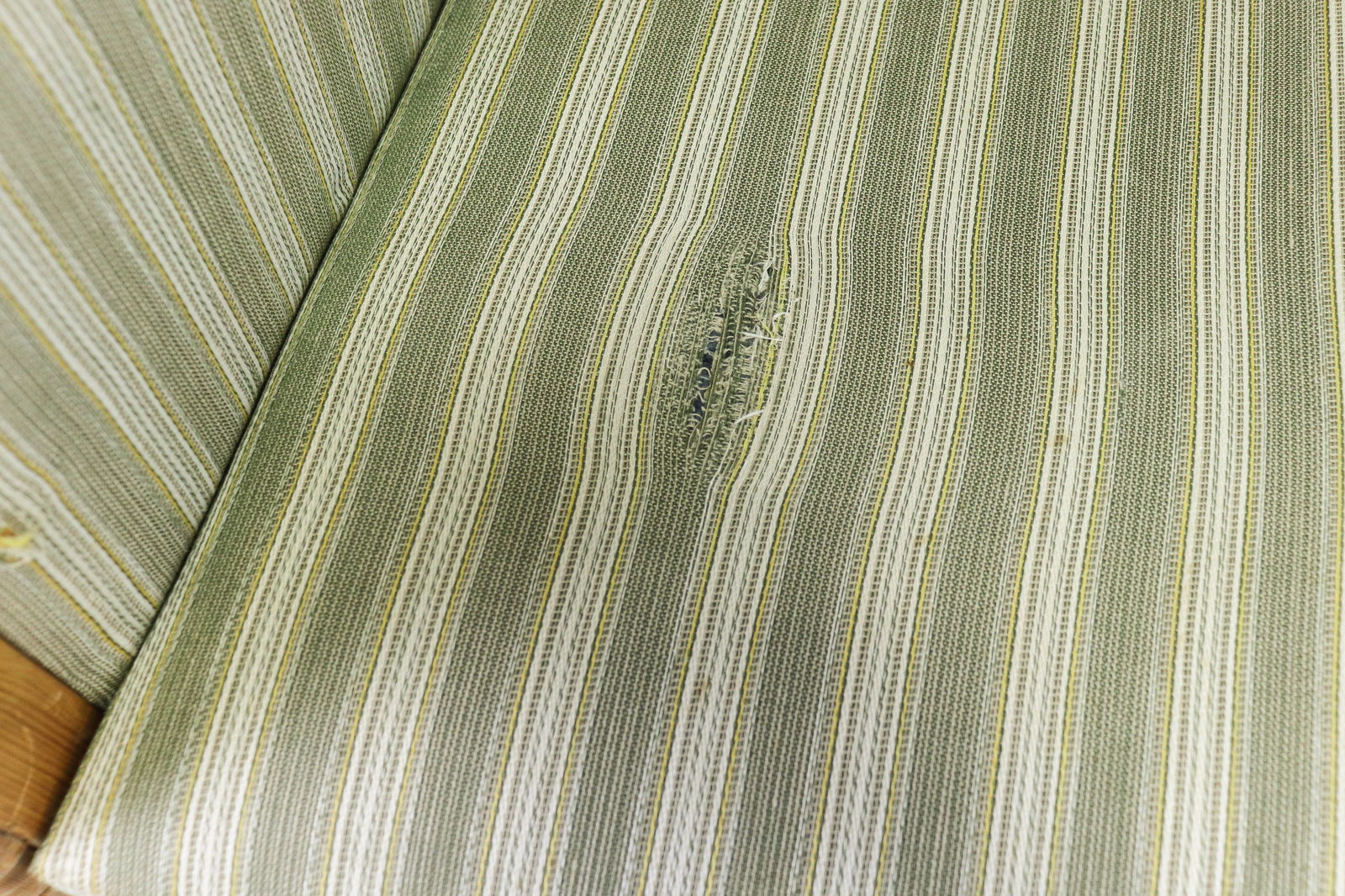 Swedish Pine Sofa With Storage - 3