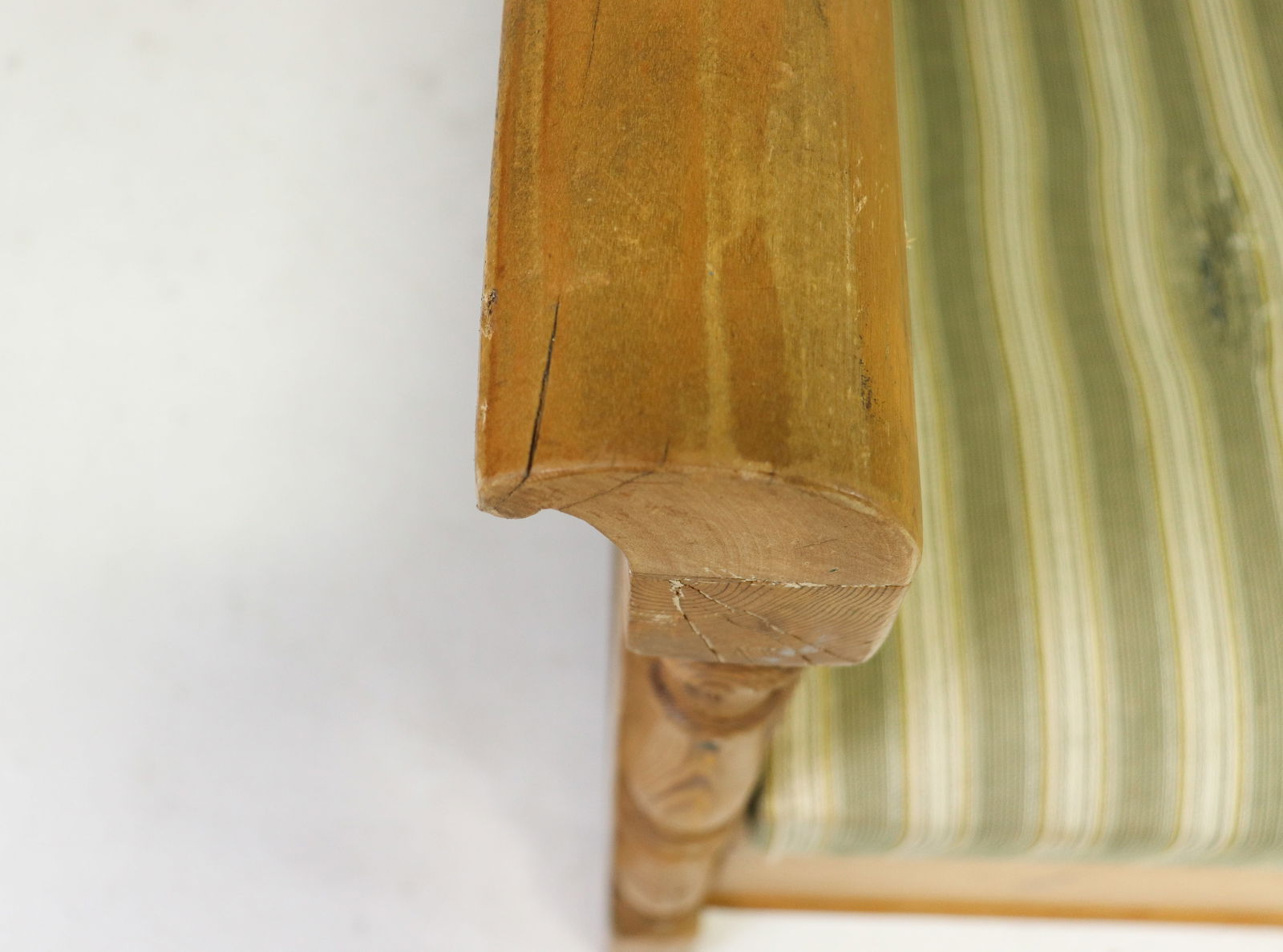 Swedish Pine Sofa With Storage - 8