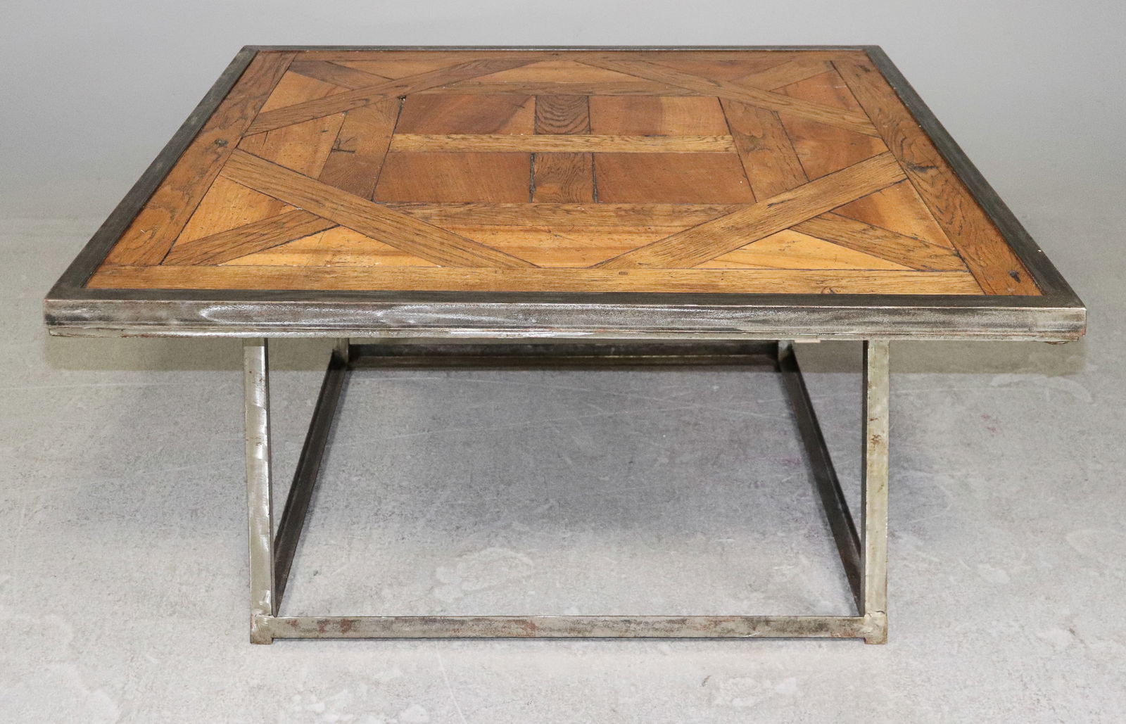 Wood & Metal Industrial Style Coffee (1 of 5)